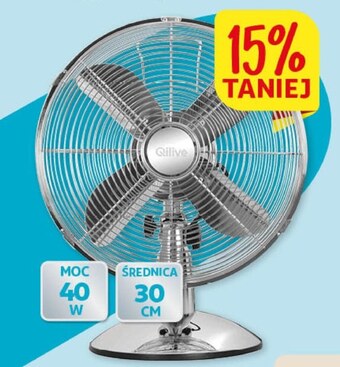 Auchan Wentylator qilive oferta