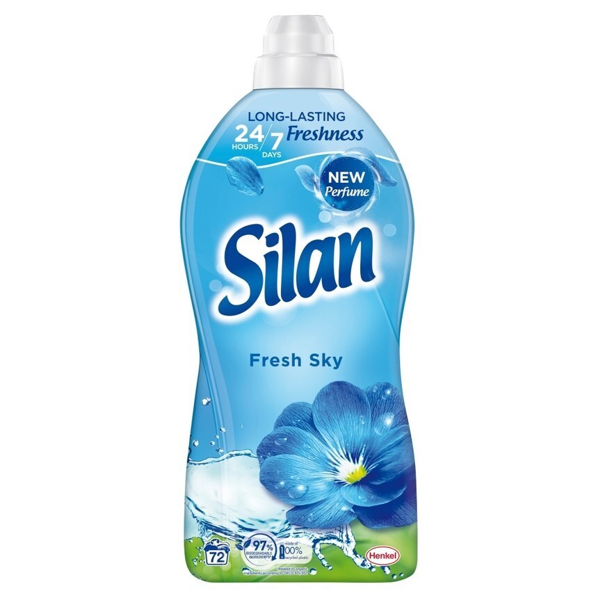 Biedronka Silan fresh sky płyn do zmiękczania tkanin 1800 ml (72 prania) oferta
