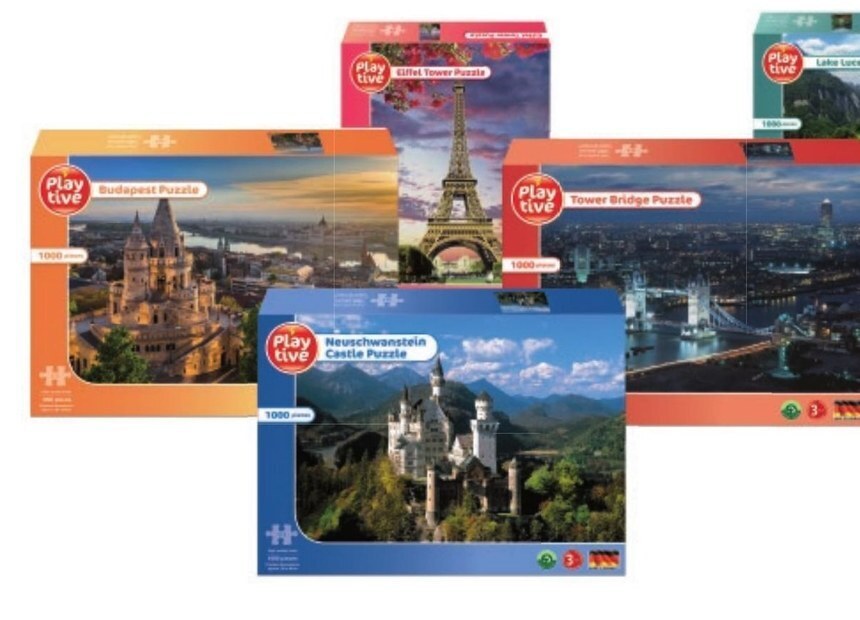 Lidl Puzzle playtive oferta