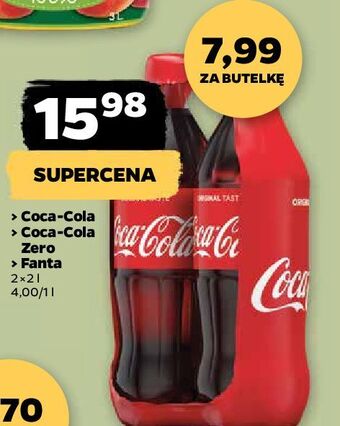 Netto Napój pomarańczowy fanta oferta