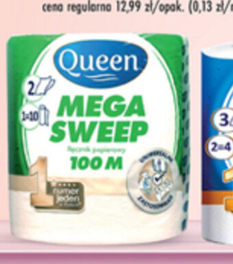 Biedronka Ręcznik kuchenny queen oferta