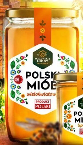 Lidl Miód mazurskie miody oferta