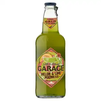 Lidl Seth & riley's garage mix piwa i napoju o smaku melona i limonki z dodatkiem rumu 400 ml oferta