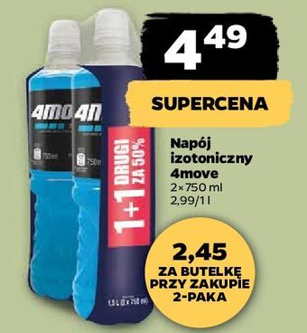 Netto Napój multifruit 4move oferta