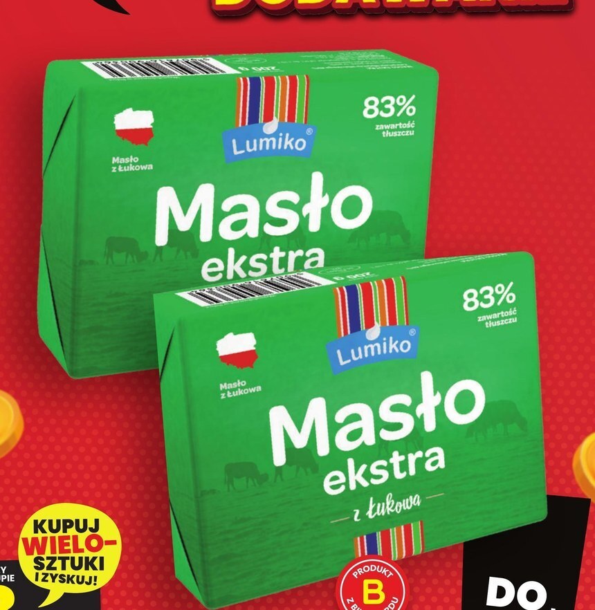 Twój Market Masło lumiko oferta