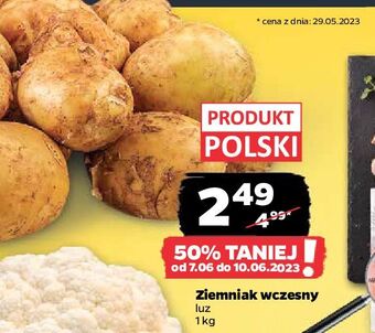 Netto Ziemniaki wczesne oferta