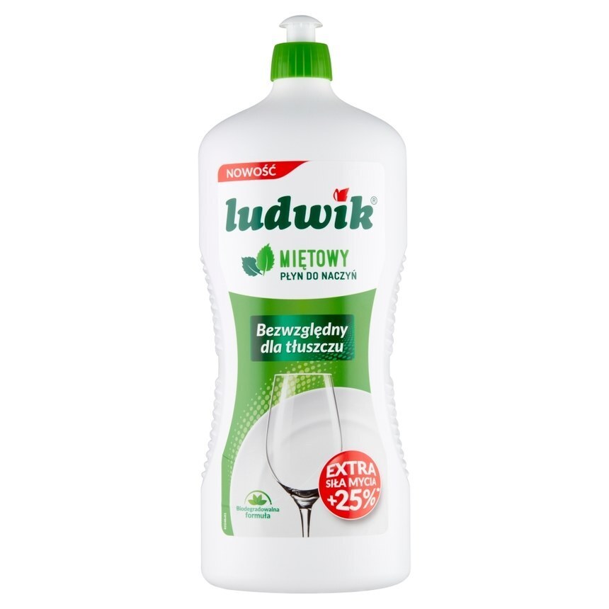 Twój Market Ludwik płyn do naczyń miętowy 1,35 kg oferta