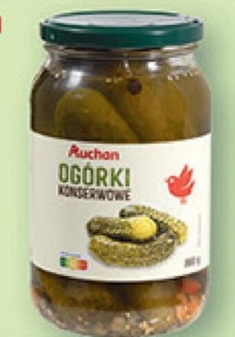 Auchan Ogórki konserwowe oferta
