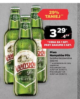 Netto Piwo namysłów pils oferta