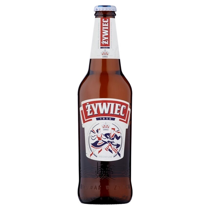 Lewiatan Żywiec piwo jasne 500 ml oferta