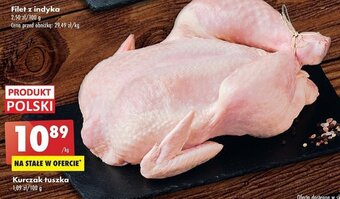 Biedronka Kurczak tuszka 1kg oferta