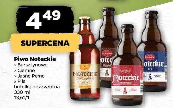 Netto Piwo noteckie pils oferta