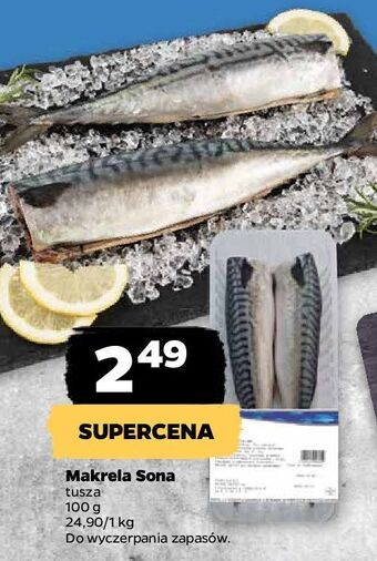 Netto Makrela tusza sona oferta
