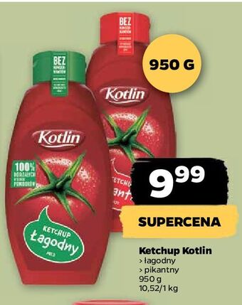 Netto Ketchup łagodny kotlin oferta