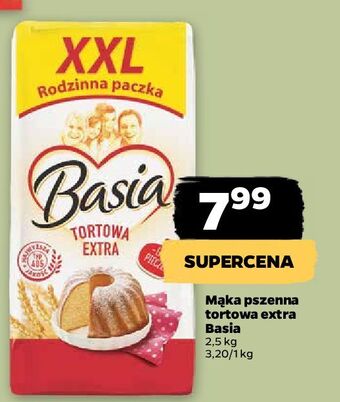 Netto Mąka tortowa extra basia oferta