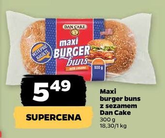 Netto Burger maxi dan cake oferta