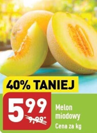 ALDI Melon miodowy 1kg oferta