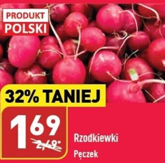 ALDI Rzodkiewki Pęczek oferta