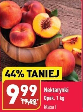ALDI Nektarynki 1 kg oferta