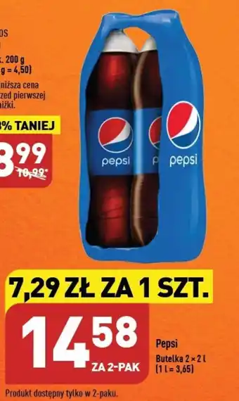 ALDI Pepsi 2x2l oferta