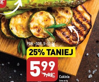 ALDI Cukinia 1kg oferta