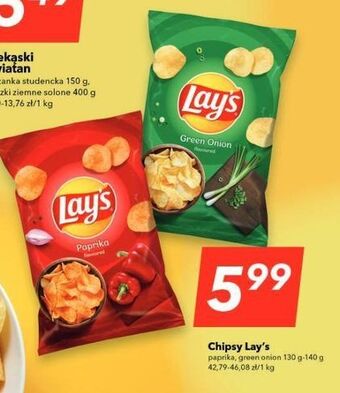 Lewiatan Chipsy lay's oferta