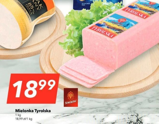 Lewiatan Mielonka tyrolska sokołów kg oferta