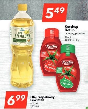 Lewiatan Olej rzepakowy lewiatan 900ml oferta