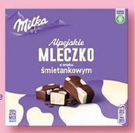 Delikatesy Centrum Alpejskie mleczko milka oferta