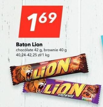 Lewiatan Baton lion oferta
