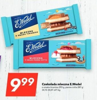Lewiatan Czekolada mleczna e. wedel oferta