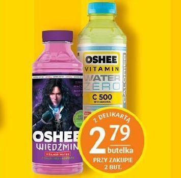 Delikatesy Centrum Napój oshee vitamin water 555ml oferta