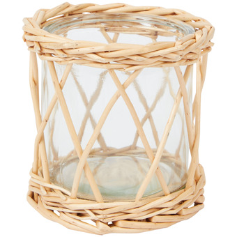 Action Świecznik do podgrzewaczy rattan oferta