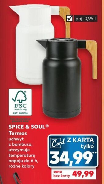 Kaufland SPICE & SOULⓇ Termos oferta
