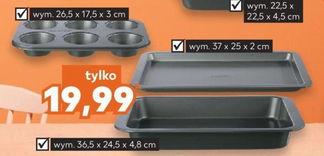 Kaufland SALTER COSMOS Forma do pieczenia oferta