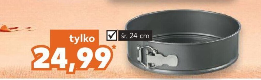 Kaufland SALTER COSMOS Forma do pieczenia oferta