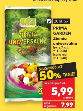 Kaufland PRIMA GARDEN Ziemi UNIWERSALNA oferta