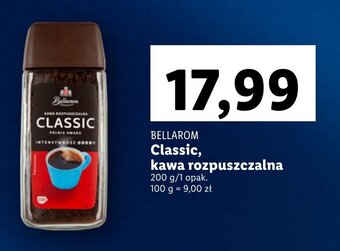 Lidl BELLAROM Classic, kawa rozpuszczalna 200g oferta