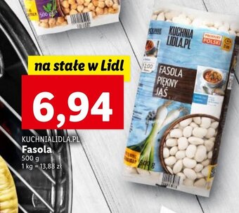 Lidl KUCHNIALIDLA.PL Fasola 500g oferta