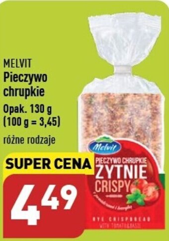 ALDI MELVIT Pieczywo chrupkie 130g oferta