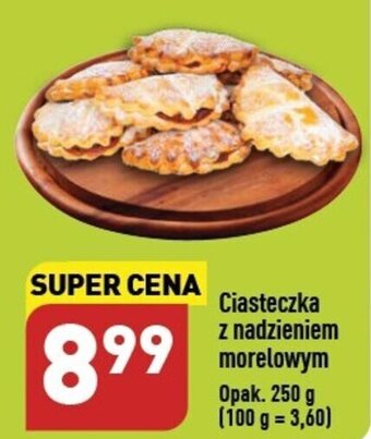 ALDI Ciasteczka z nadzieniem morelowym 250 g oferta