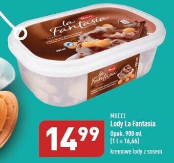 ALDI MUCCI Lody La Fantasia 900 ml oferta