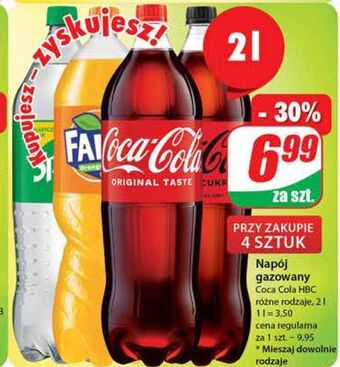 Dino Napój coca-cola oferta