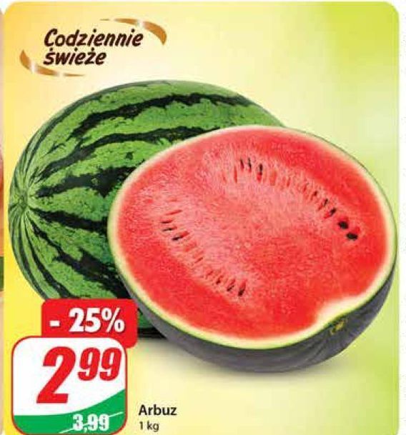 Dino Arbuz oferta
