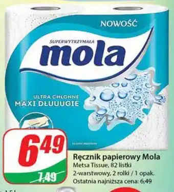 Dino Ręcznik maxi długi mola oferta