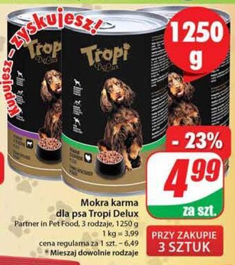 Dino Karma dla psa z kurczakiem tropi oferta