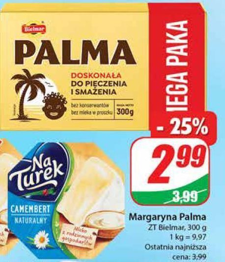 Dino Margaryna palma bielmar oferta