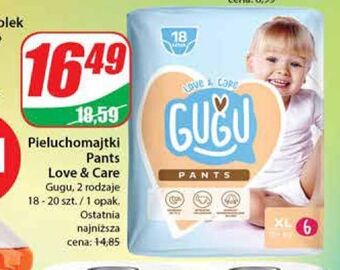 Dino Pieluchomajtki xl 6 gugu pants oferta