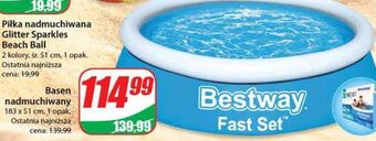 Dino Basen fast set 183 x 51 cm bestway oferta