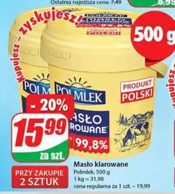 Dino Masło klarowane polmlek oferta